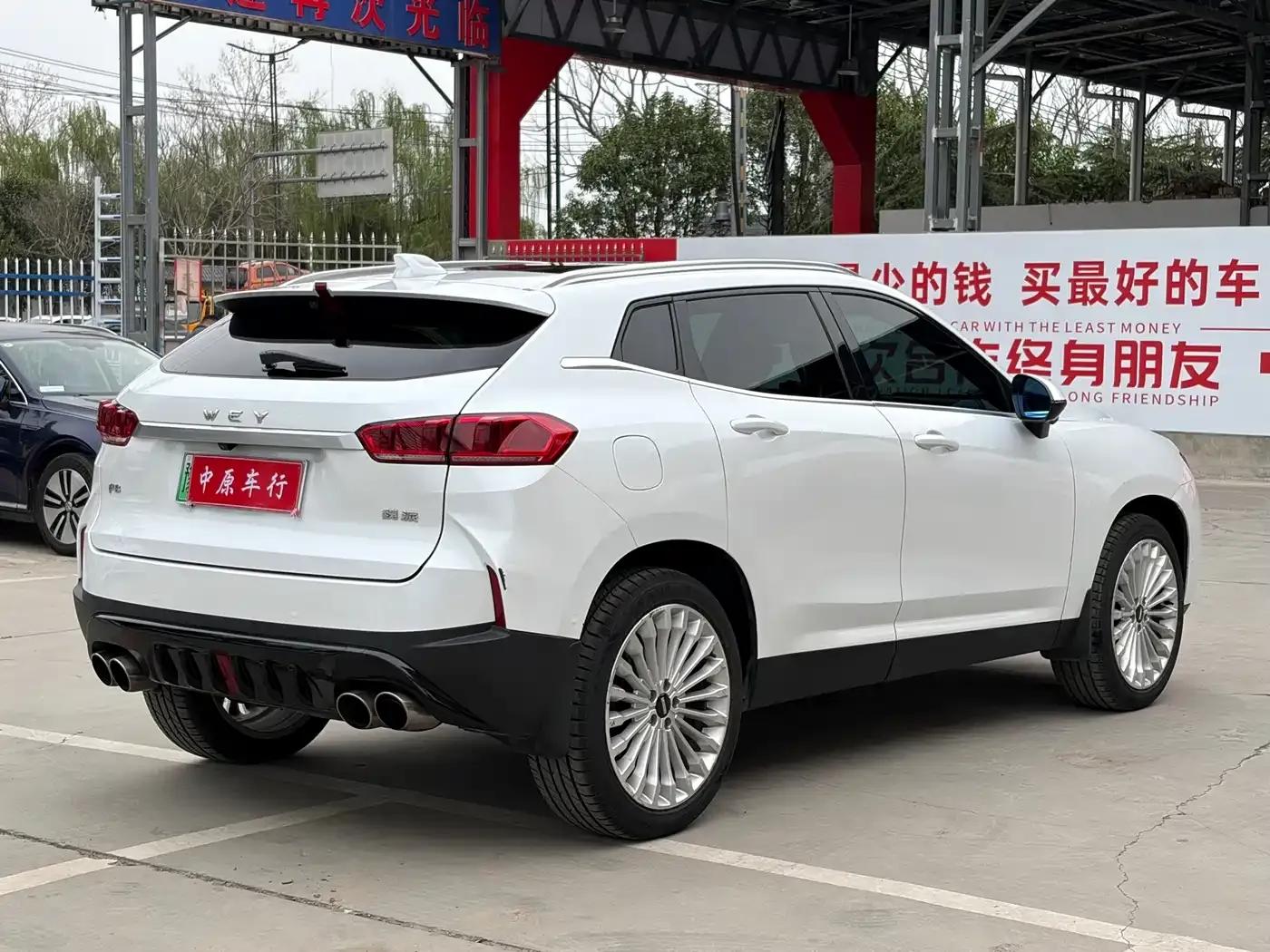Wey P8 2018 2.0T Flagship Edition — миниатюра 17