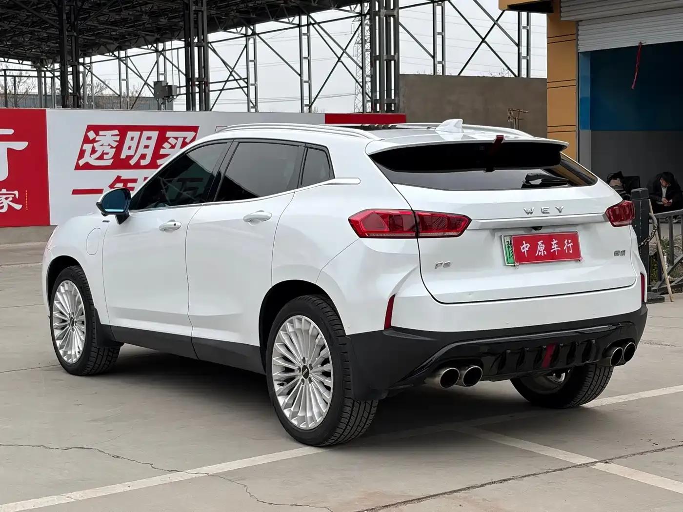 Wey P8 2018 2.0T Flagship Edition — миниатюра 18