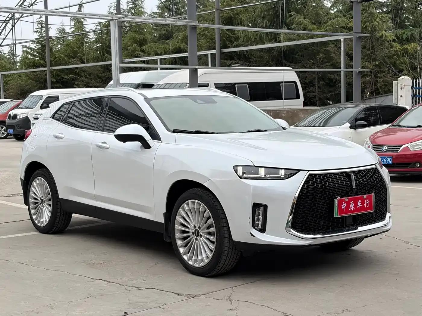 Wey P8 2018 2.0T Flagship Edition — миниатюра 3