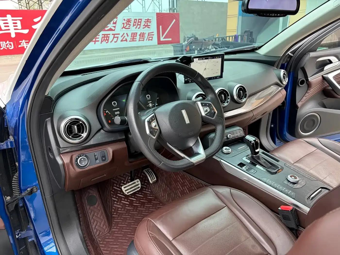 Wey P8 2018 2.0T Flagship Edition — миниатюра 4