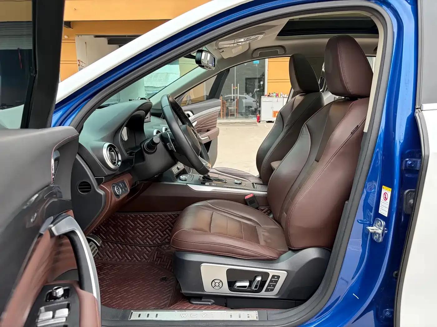 Wey P8 2018 2.0T Flagship Edition — миниатюра 5