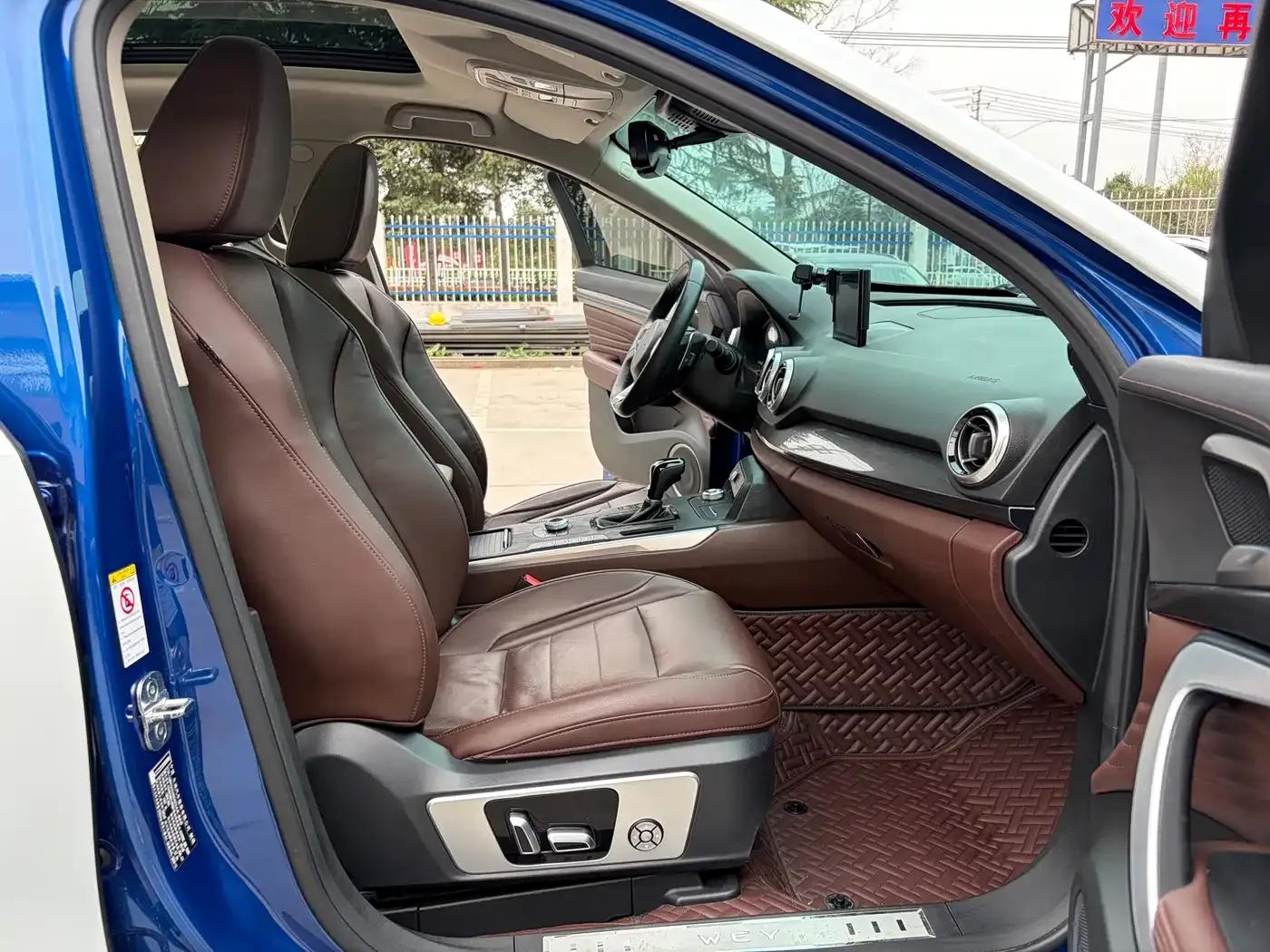 Wey P8 2018 2.0T Flagship Edition — миниатюра 6