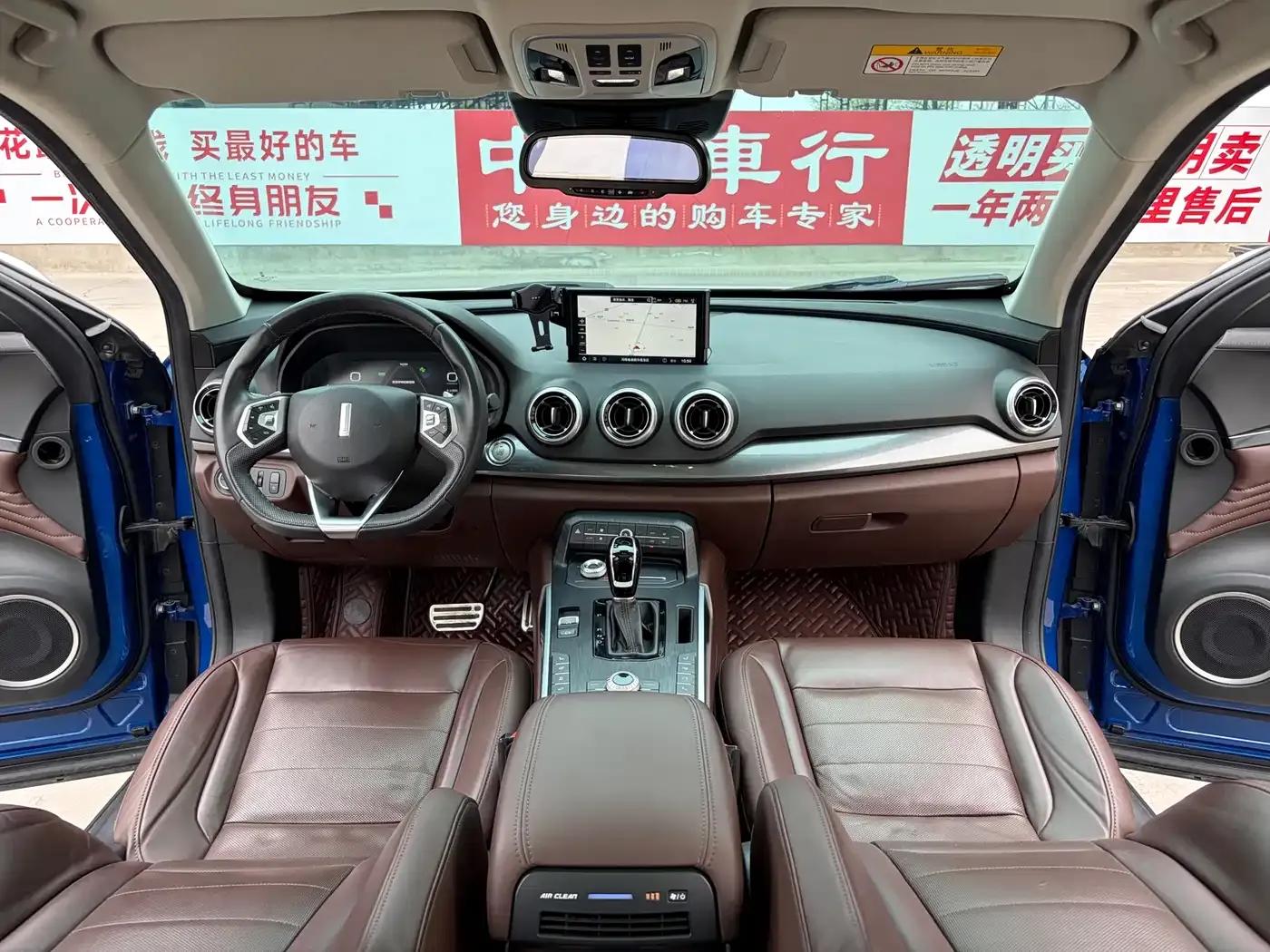 Wey P8 2018 2.0T Flagship Edition — миниатюра 8