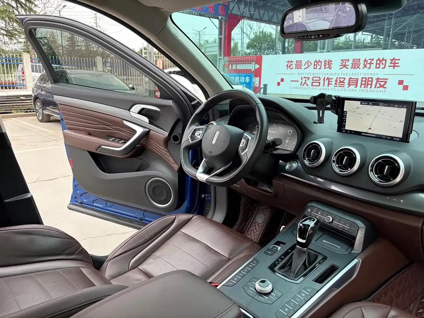Wey P8 2018 2.0T Flagship Edition — миниатюра 10