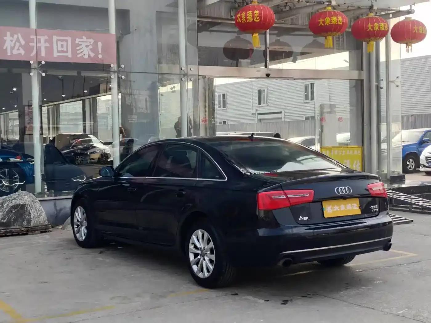 Audi A6L 2015 TFSI Millionth Anniversary Smart Edition — миниатюра 11