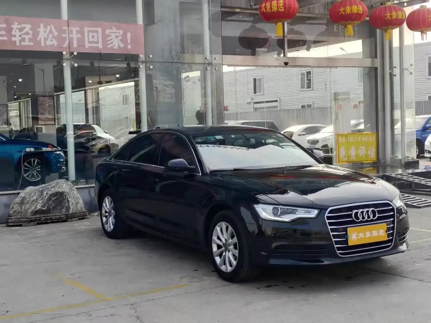 Audi A6L 2015 TFSI Millionth Anniversary Smart Edition — миниатюра 3