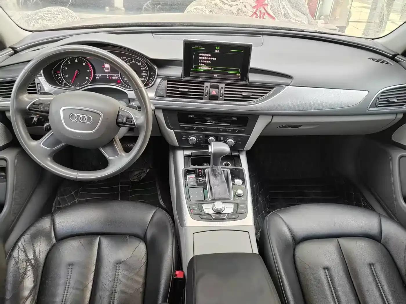 Audi A6L 2015 TFSI Millionth Anniversary Smart Edition — миниатюра 6