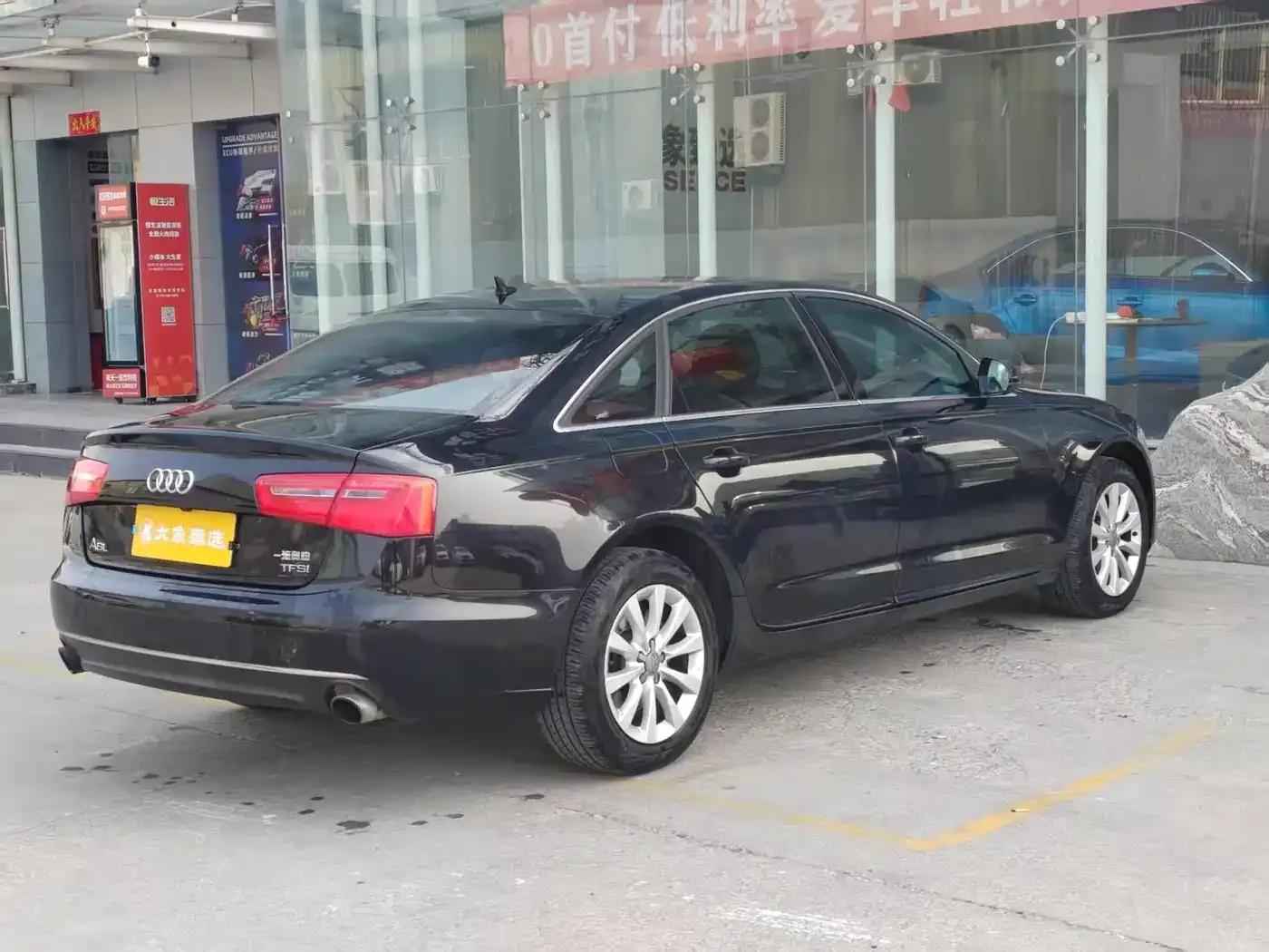 Audi A6L 2015 TFSI Millionth Anniversary Smart Edition — миниатюра 9