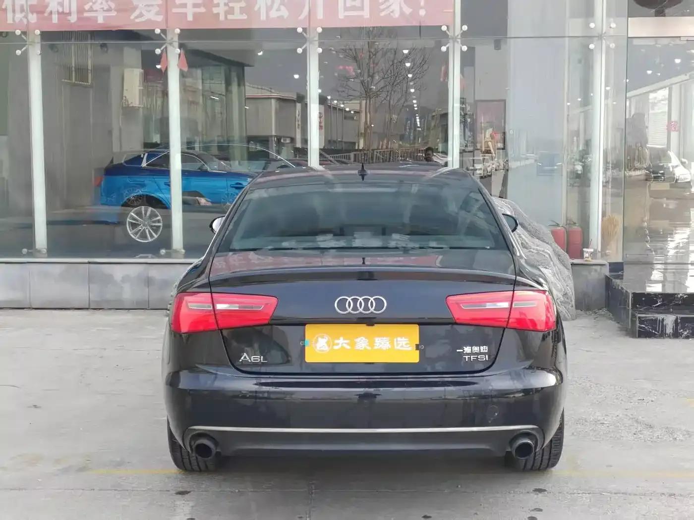 Audi A6L 2015 TFSI Millionth Anniversary Smart Edition — миниатюра 10