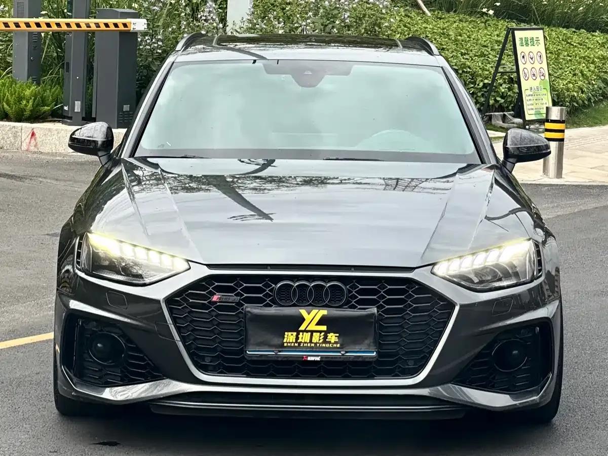 2023 Audi RS 4 RS4 Avant Obsidian Edition — миниатюра 2