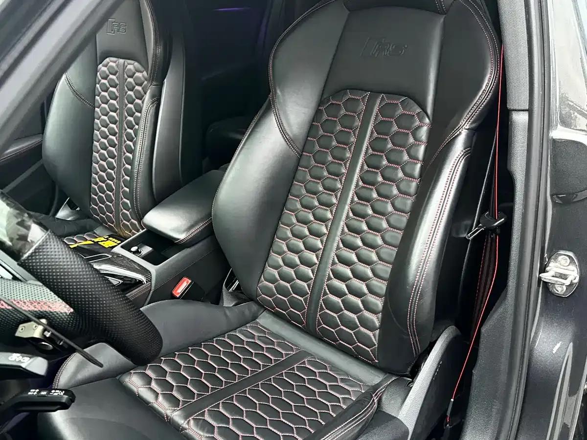 2023 Audi RS 4 RS4 Avant Obsidian Edition — миниатюра 11