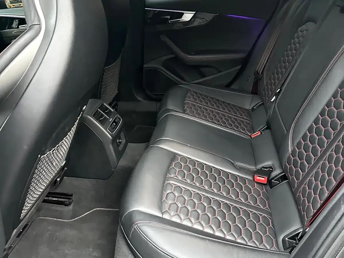 2023 Audi RS 4 RS4 Avant Obsidian Edition — миниатюра 12