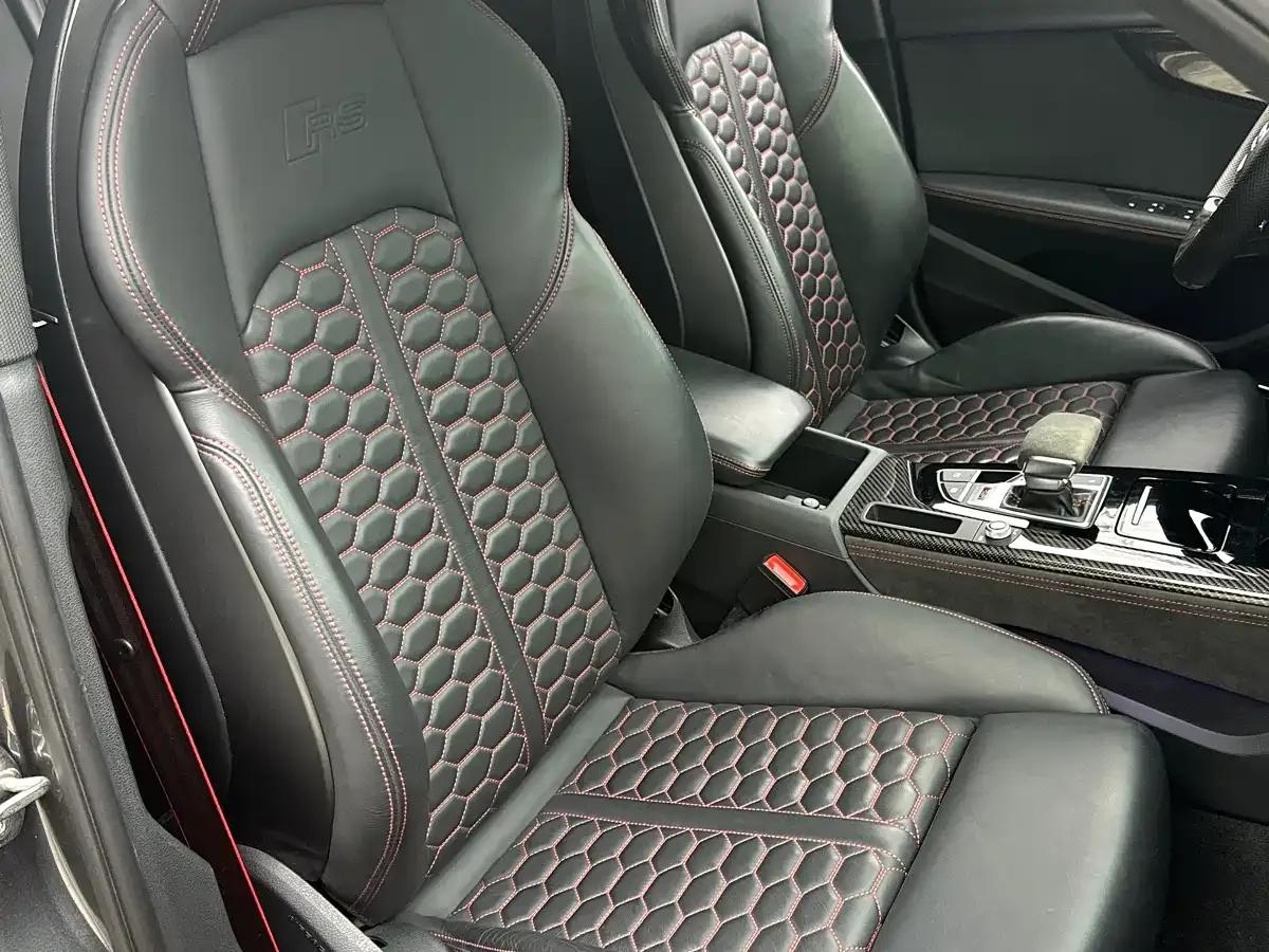 2023 Audi RS 4 RS4 Avant Obsidian Edition — миниатюра 13