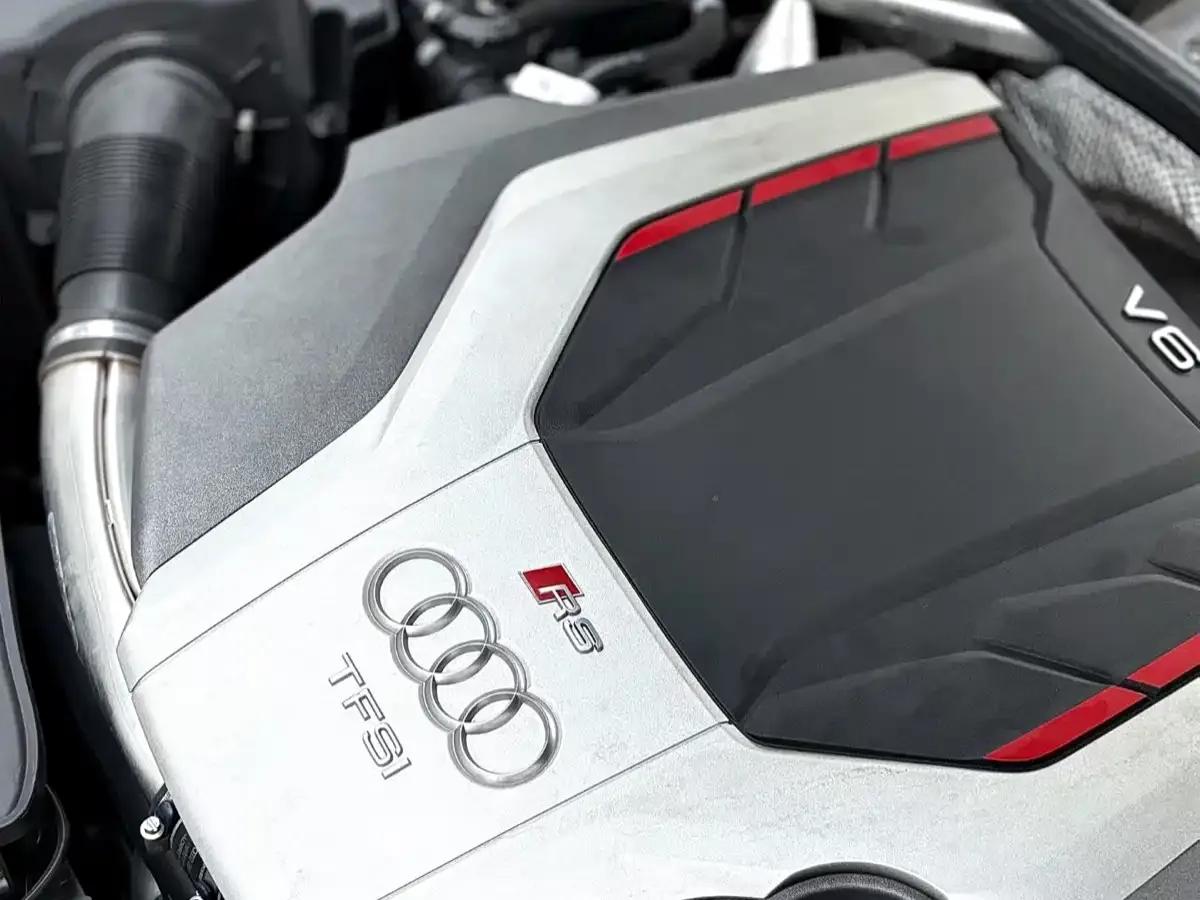 2023 Audi RS 4 RS4 Avant Obsidian Edition — миниатюра 14