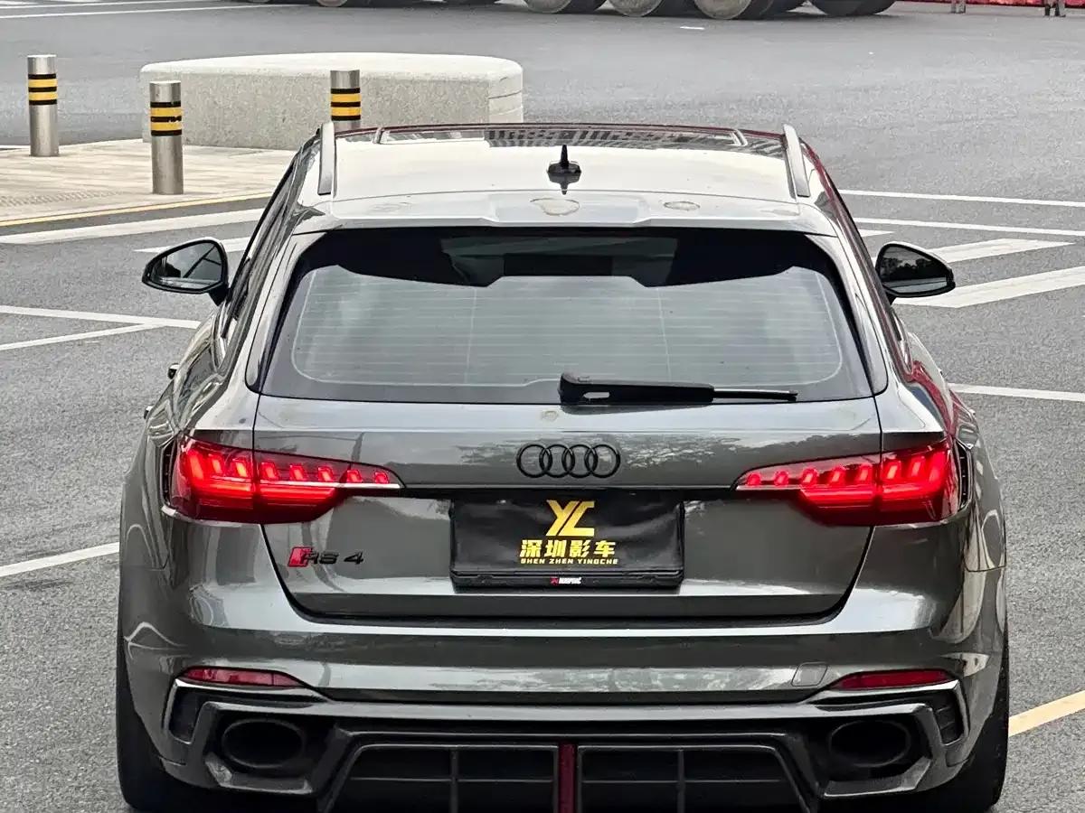 2023 Audi RS 4 RS4 Avant Obsidian Edition — миниатюра 5