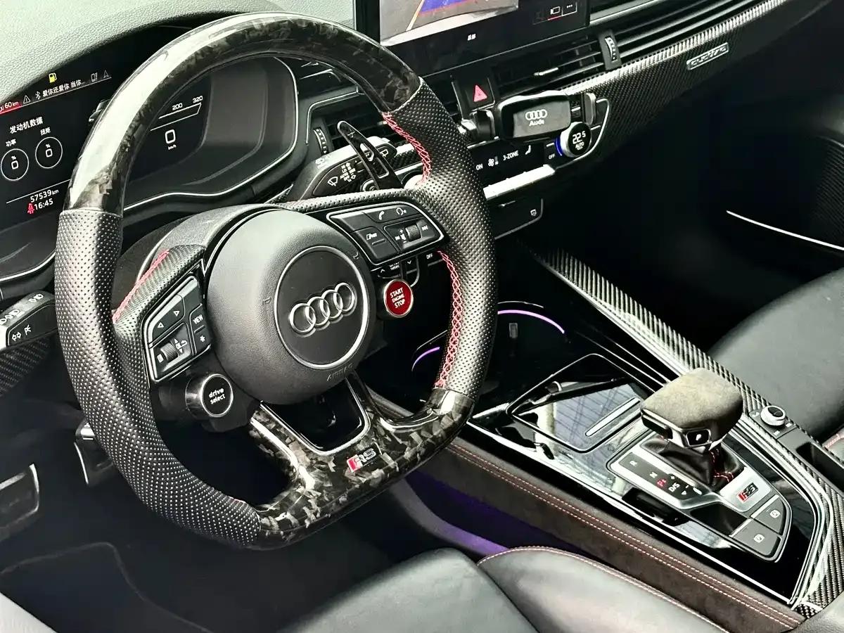 2023 Audi RS 4 RS4 Avant Obsidian Edition — миниатюра 6