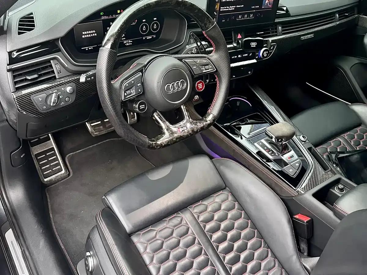 2023 Audi RS 4 RS4 Avant Obsidian Edition — миниатюра 7