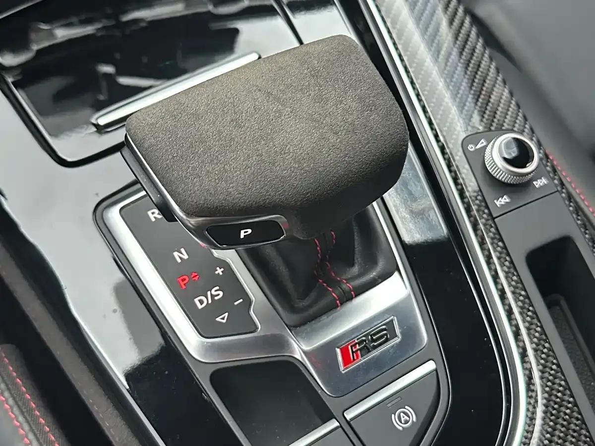 2023 Audi RS 4 RS4 Avant Obsidian Edition — миниатюра 9