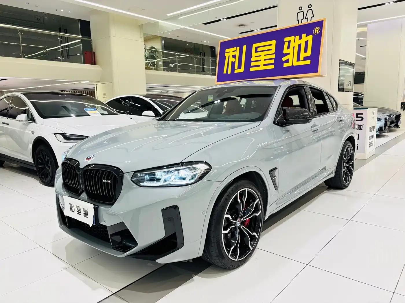 2022 BMW X4 M Competition — миниатюра 2