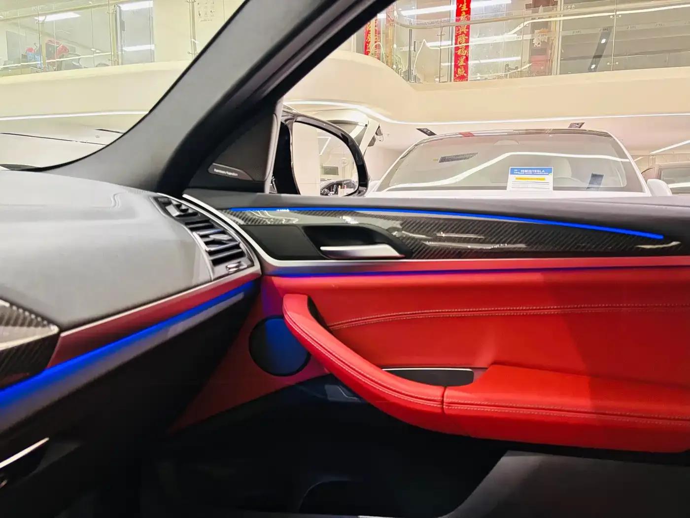 2022 BMW X4 M Competition — миниатюра 11