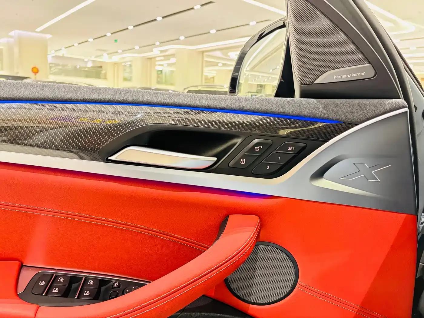 2022 BMW X4 M Competition — миниатюра 16