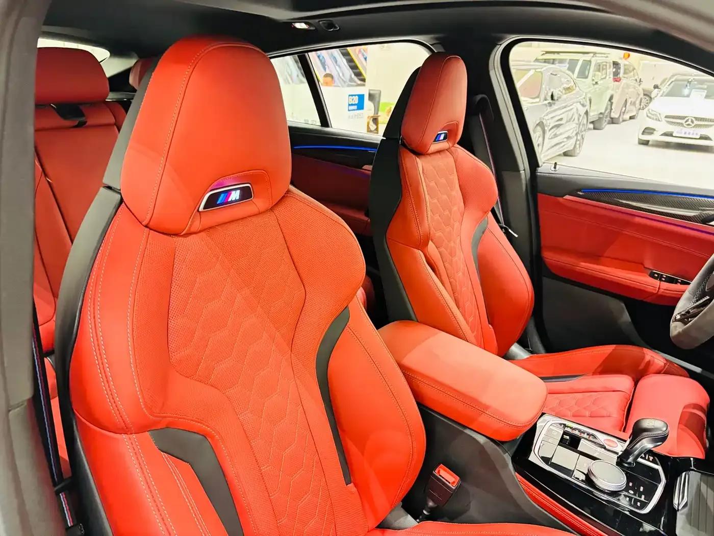 2022 BMW X4 M Competition — миниатюра 17