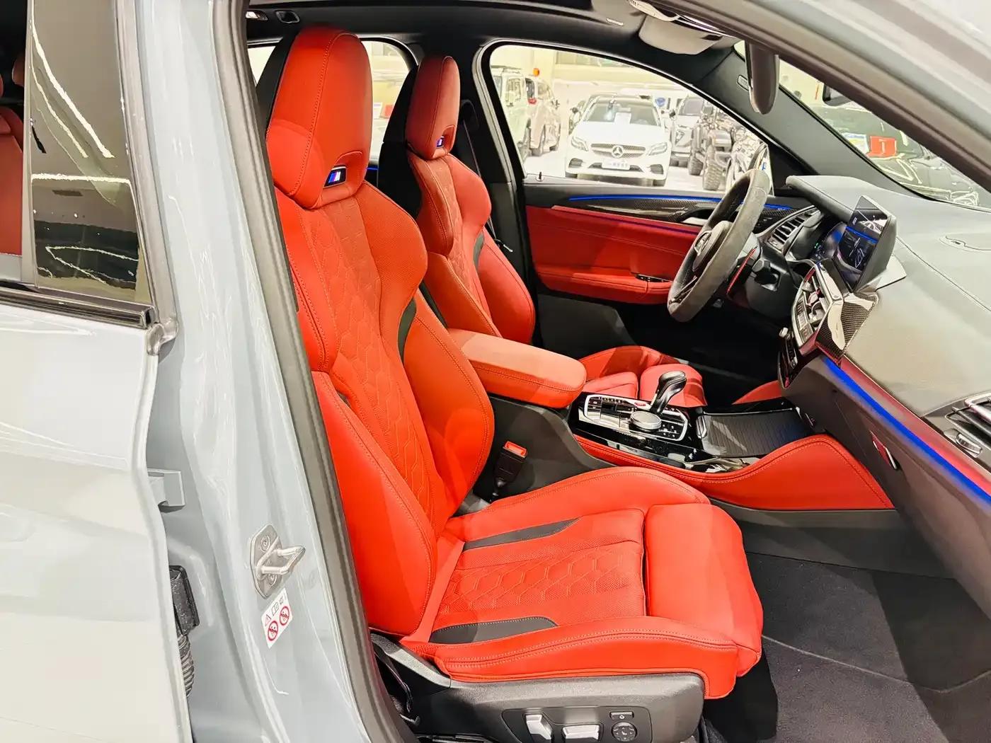 2022 BMW X4 M Competition — миниатюра 18