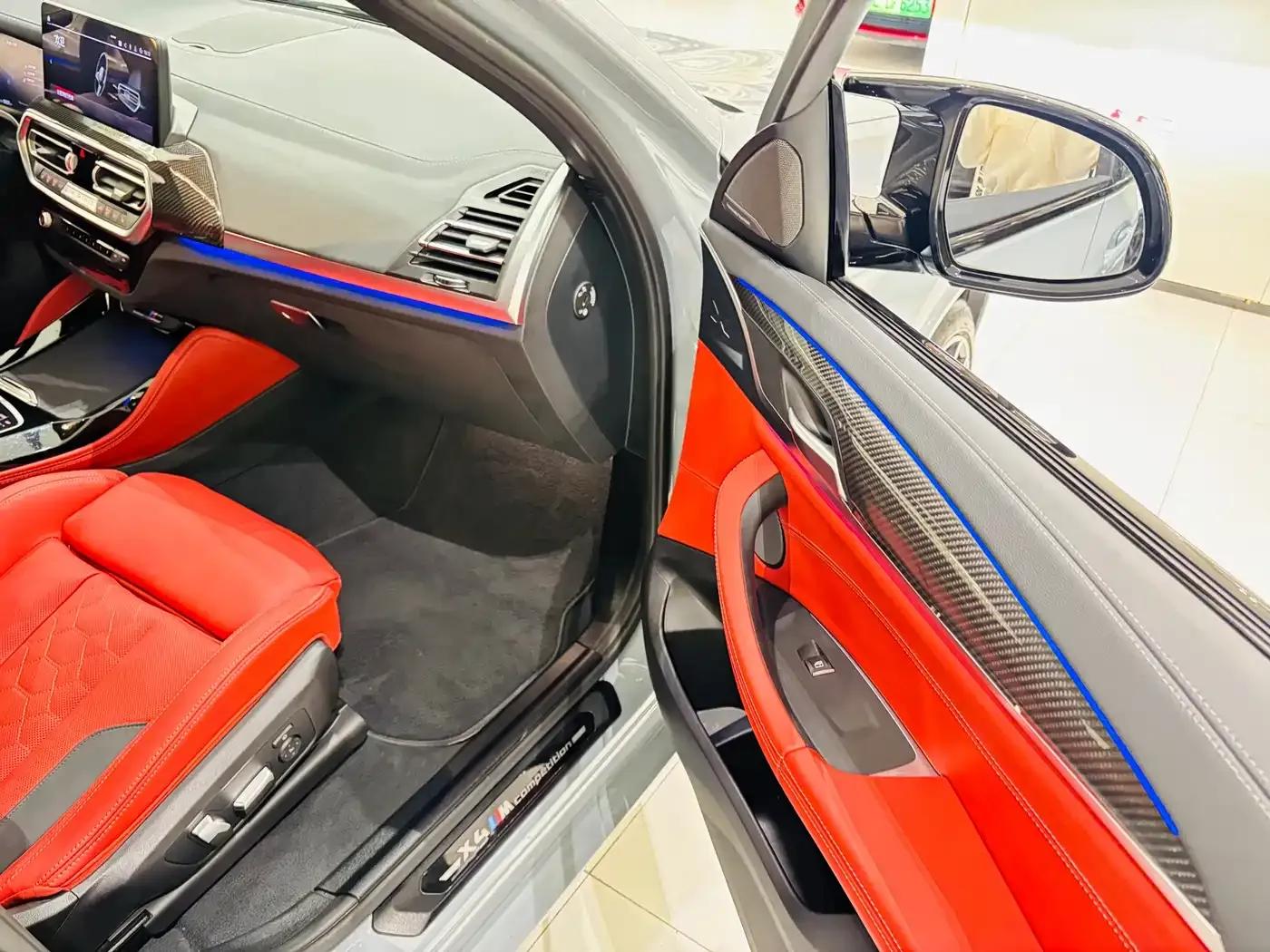 2022 BMW X4 M Competition — миниатюра 19