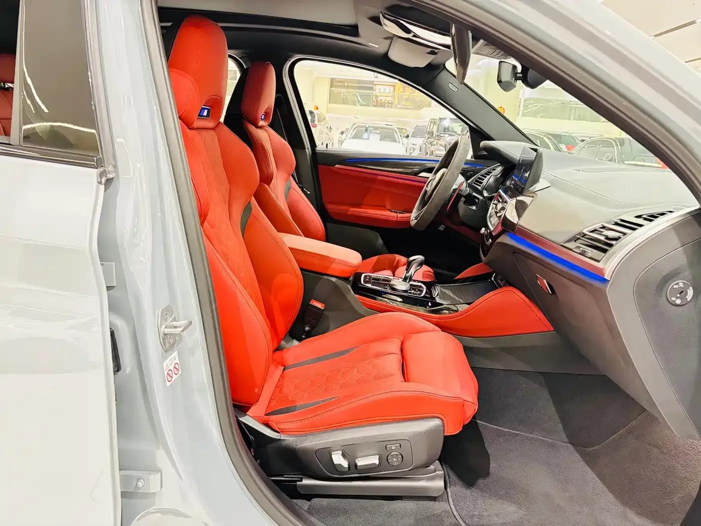 2022 BMW X4 M Competition — миниатюра 20