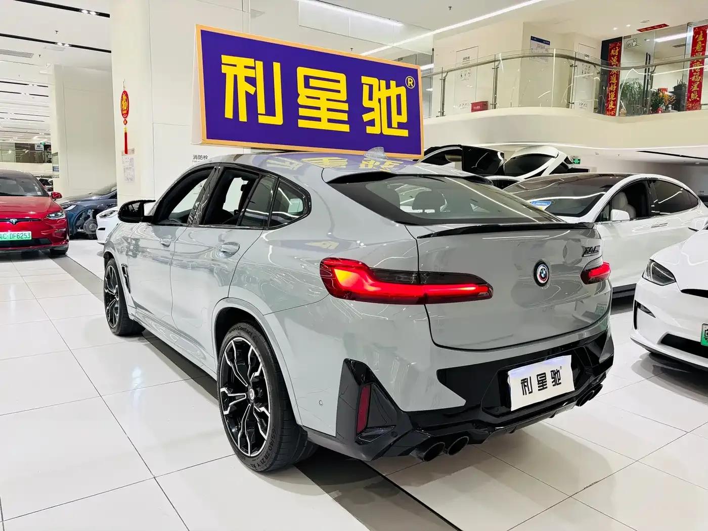 2022 BMW X4 M Competition — миниатюра 3