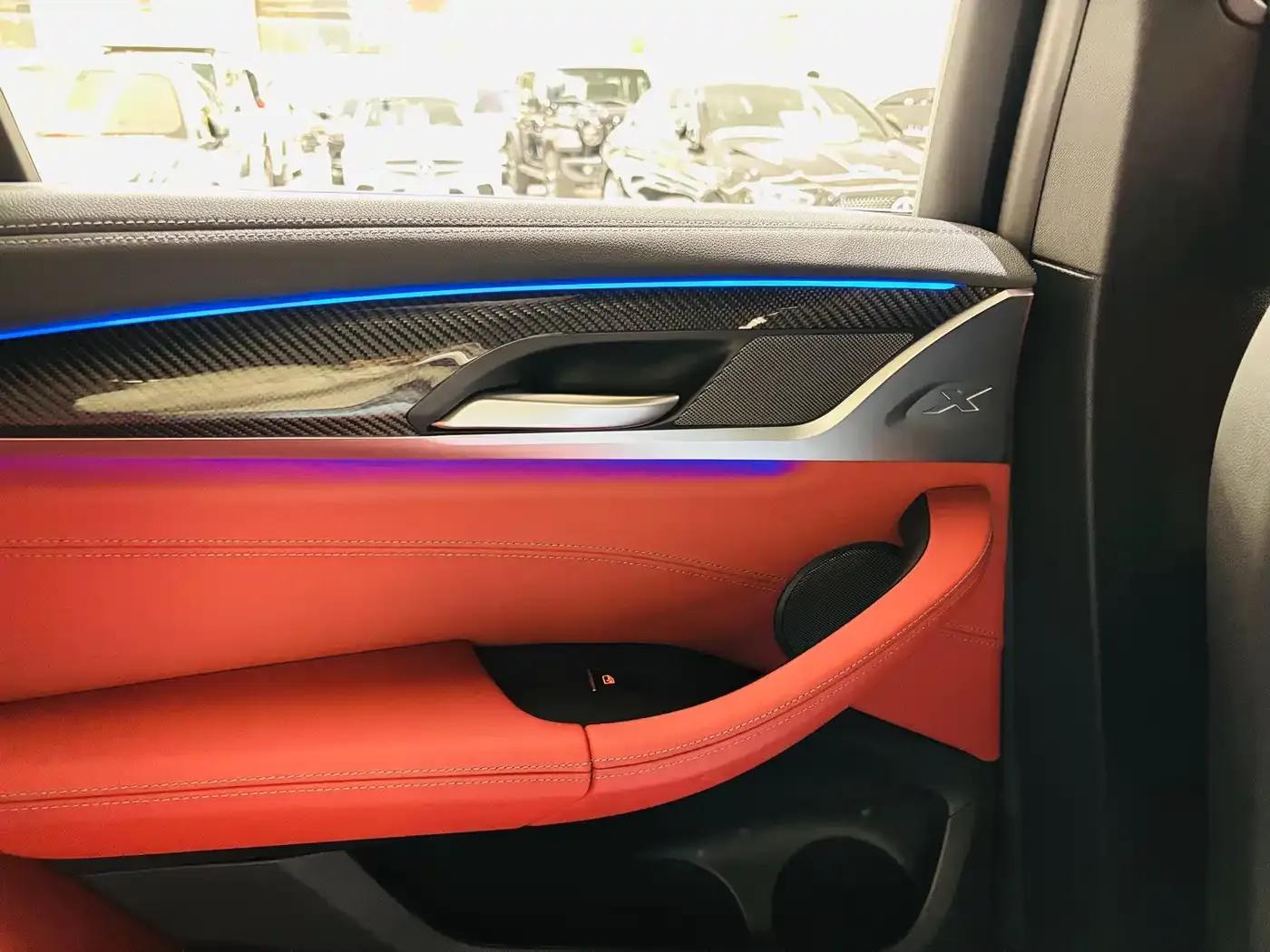 2022 BMW X4 M Competition — миниатюра 21