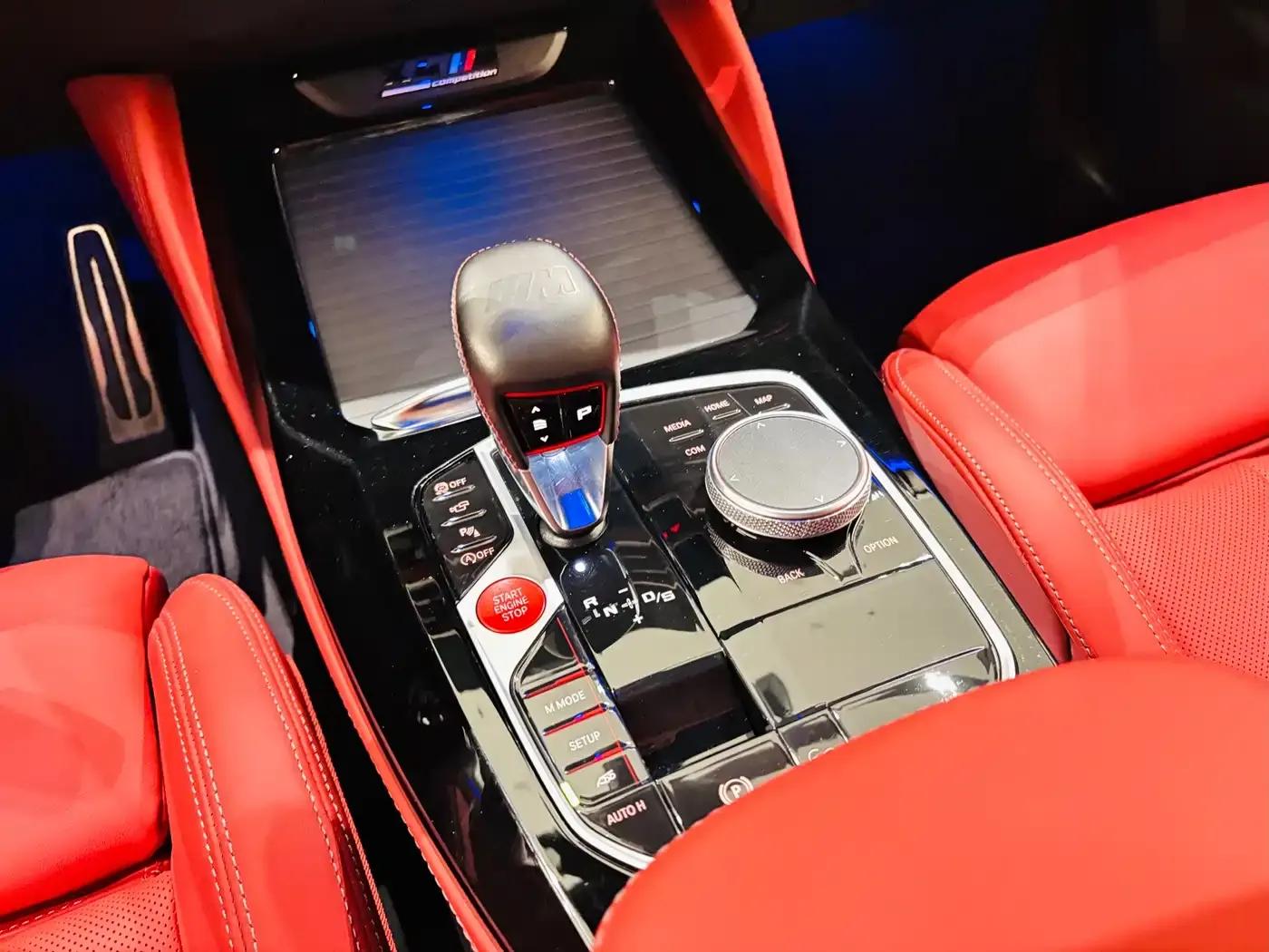 2022 BMW X4 M Competition — миниатюра 25