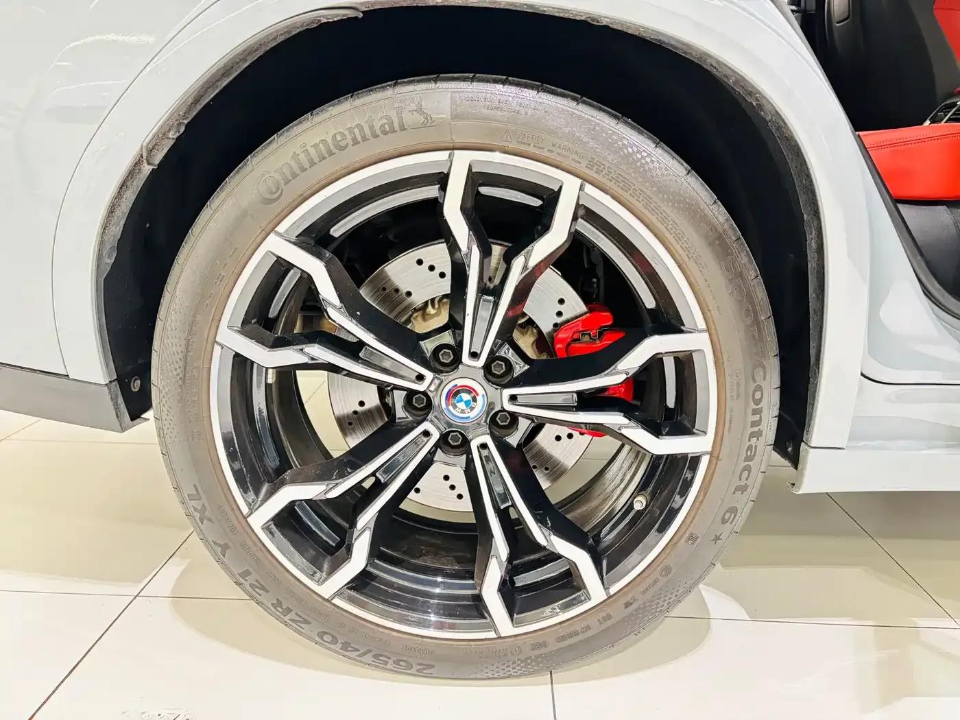 2022 BMW X4 M Competition — миниатюра 28