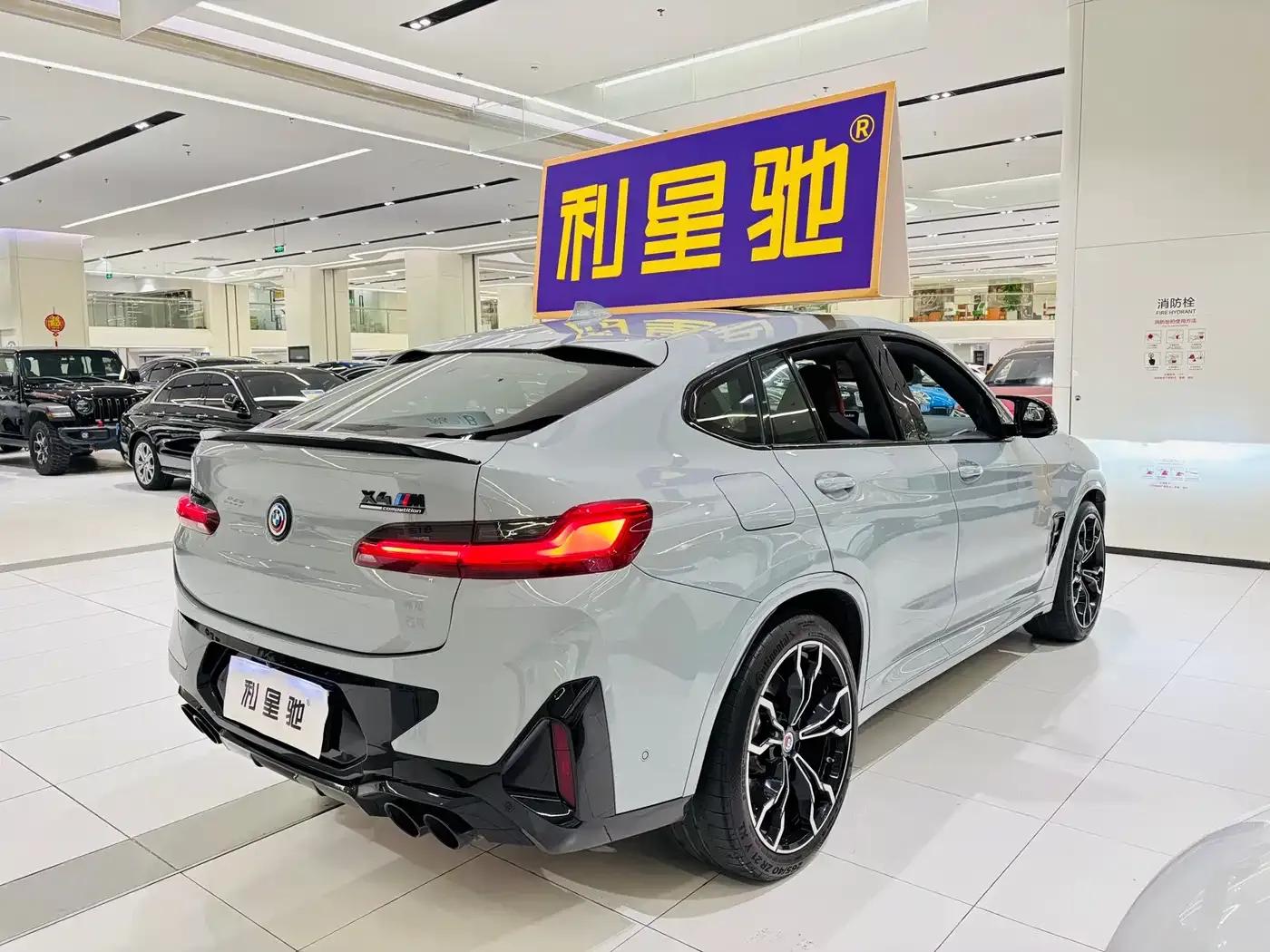 2022 BMW X4 M Competition — миниатюра 4