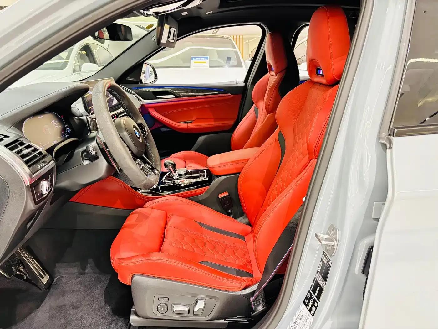 2022 BMW X4 M Competition — миниатюра 5
