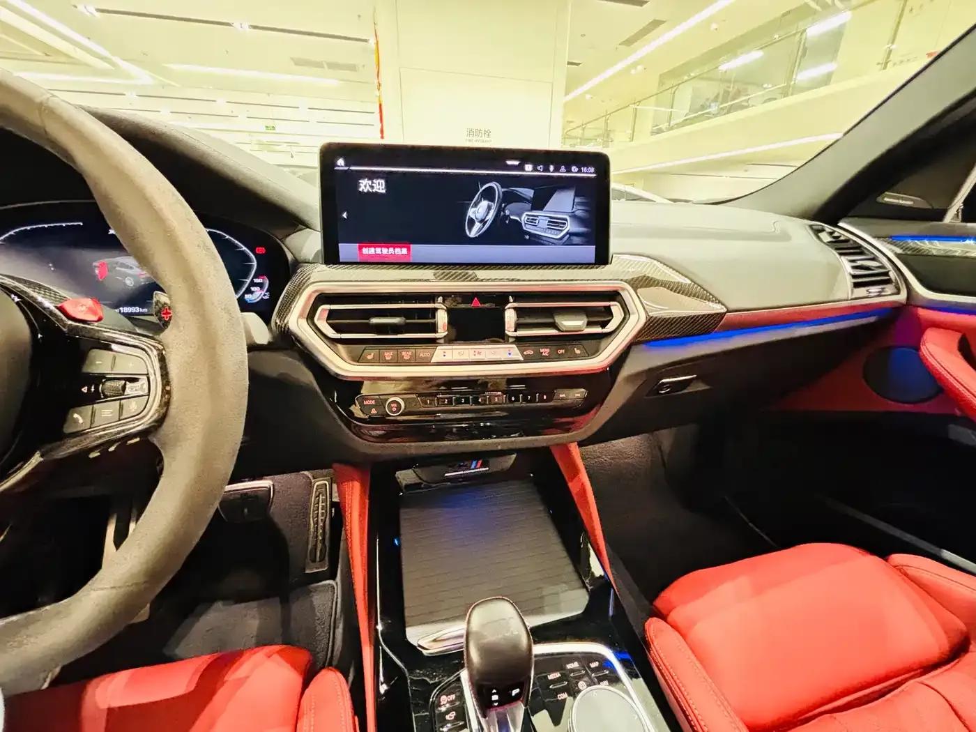2022 BMW X4 M Competition — миниатюра 7