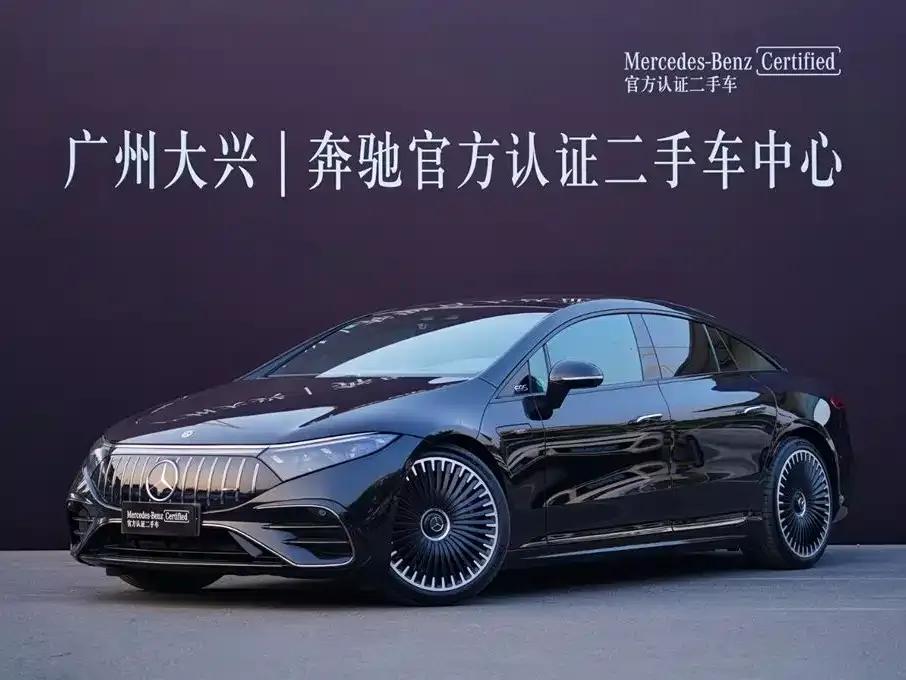 2022 Mercedes-Benz EQS AMG 53 4MATIC+ — миниатюра 2