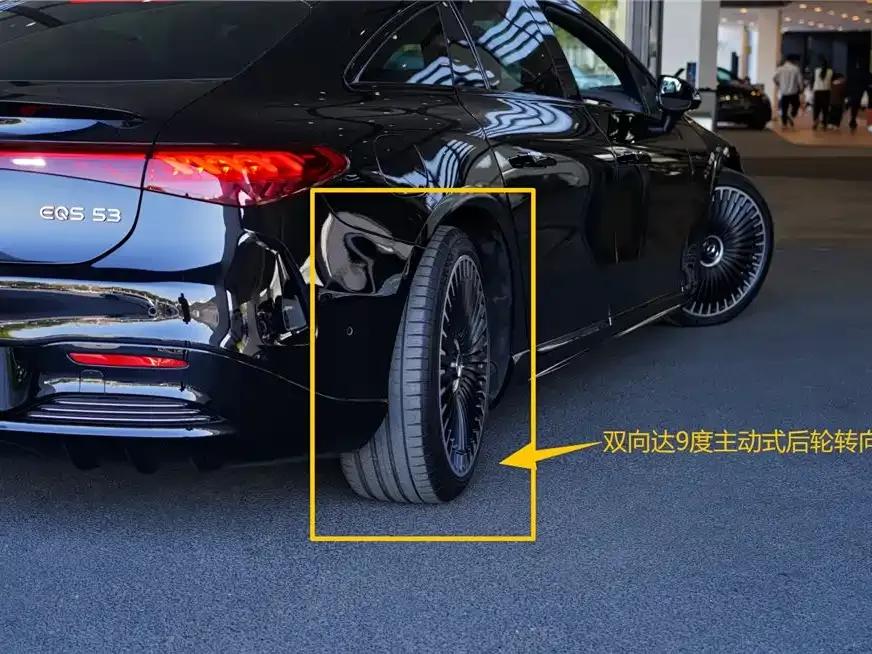 2022 Mercedes-Benz EQS AMG 53 4MATIC+ — миниатюра 11