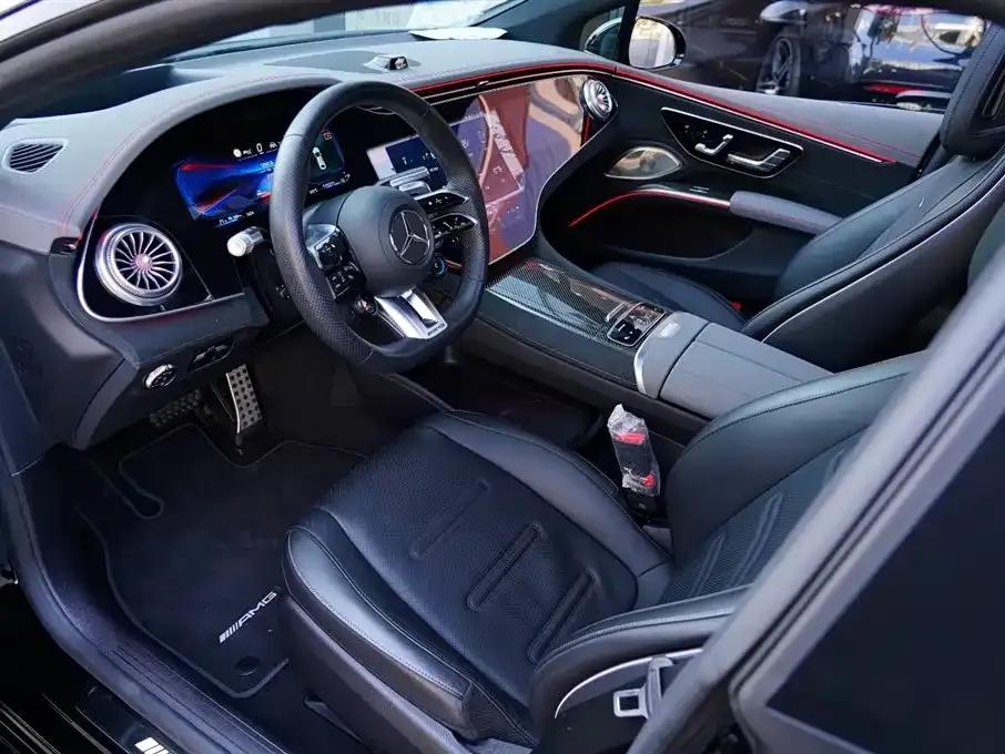 2022 Mercedes-Benz EQS AMG 53 4MATIC+ — миниатюра 12
