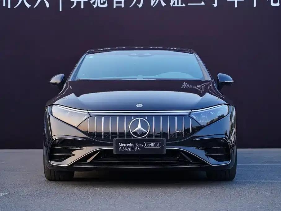 2022 Mercedes-Benz EQS AMG 53 4MATIC+ — миниатюра 3