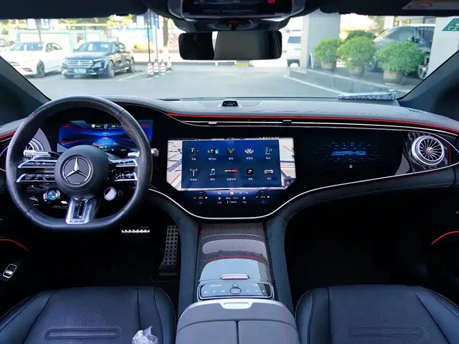 2022 Mercedes-Benz EQS AMG 53 4MATIC+ — миниатюра 24