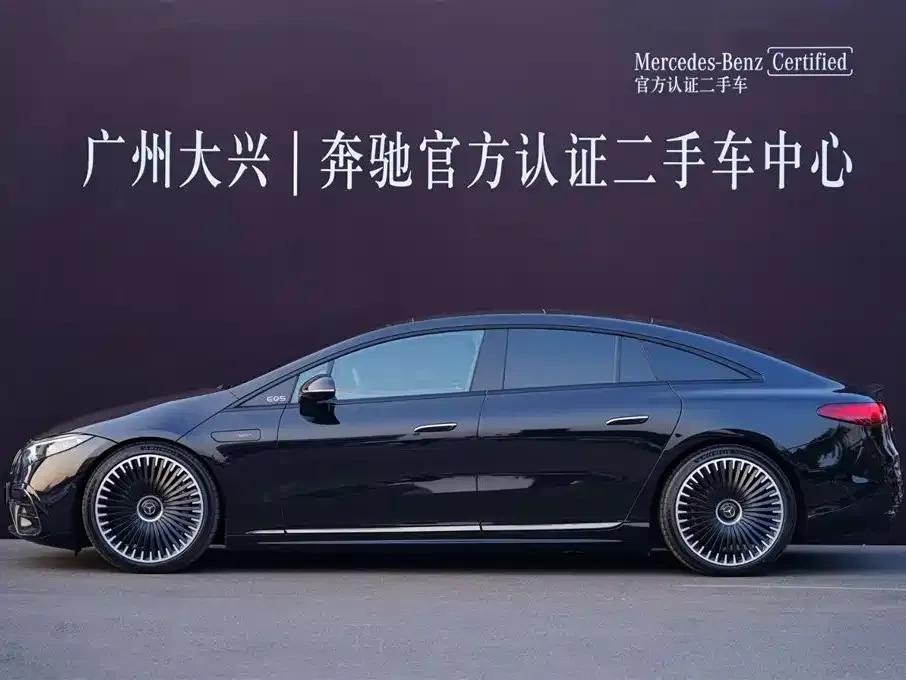 2022 Mercedes-Benz EQS AMG 53 4MATIC+ — миниатюра 4