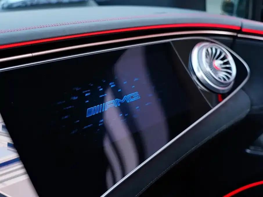 2022 Mercedes-Benz EQS AMG 53 4MATIC+ — миниатюра 36