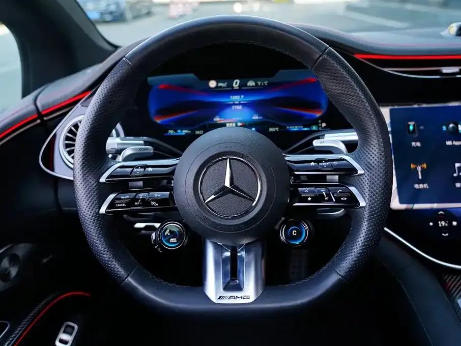 2022 Mercedes-Benz EQS AMG 53 4MATIC+ — миниатюра 38