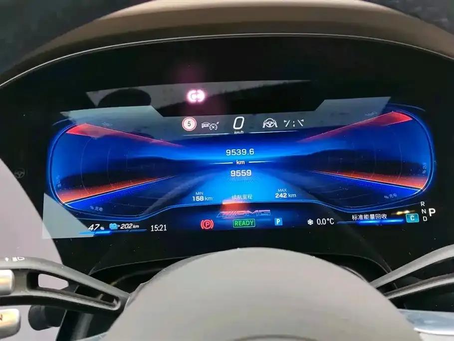 2022 Mercedes-Benz EQS AMG 53 4MATIC+ — миниатюра 39