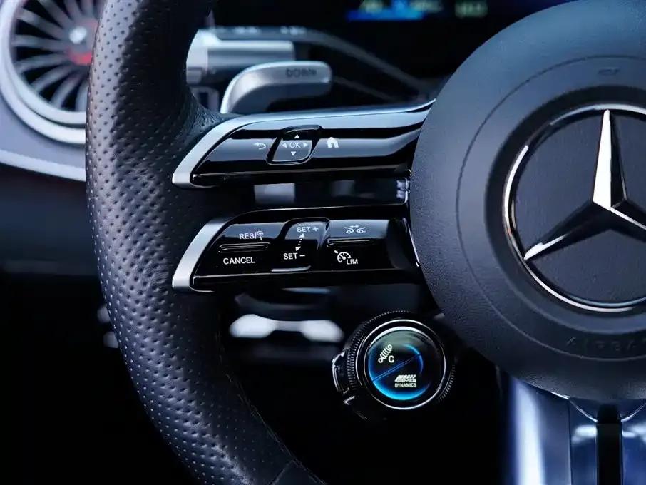 2022 Mercedes-Benz EQS AMG 53 4MATIC+ — миниатюра 40