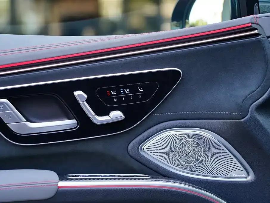 2022 Mercedes-Benz EQS AMG 53 4MATIC+ — миниатюра 49
