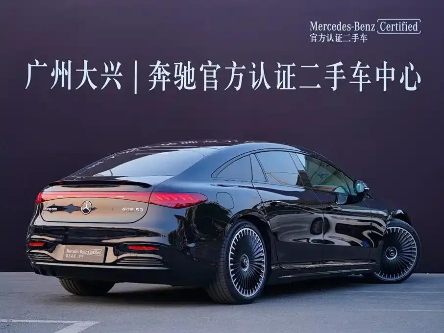 2022 Mercedes-Benz EQS AMG 53 4MATIC+ — миниатюра 6