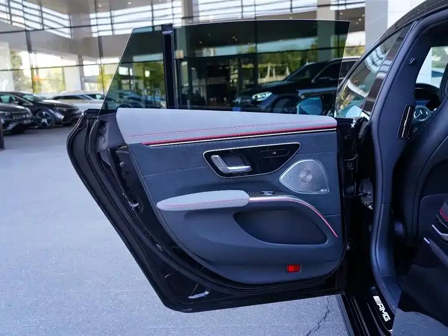2022 Mercedes-Benz EQS AMG 53 4MATIC+ — миниатюра 51