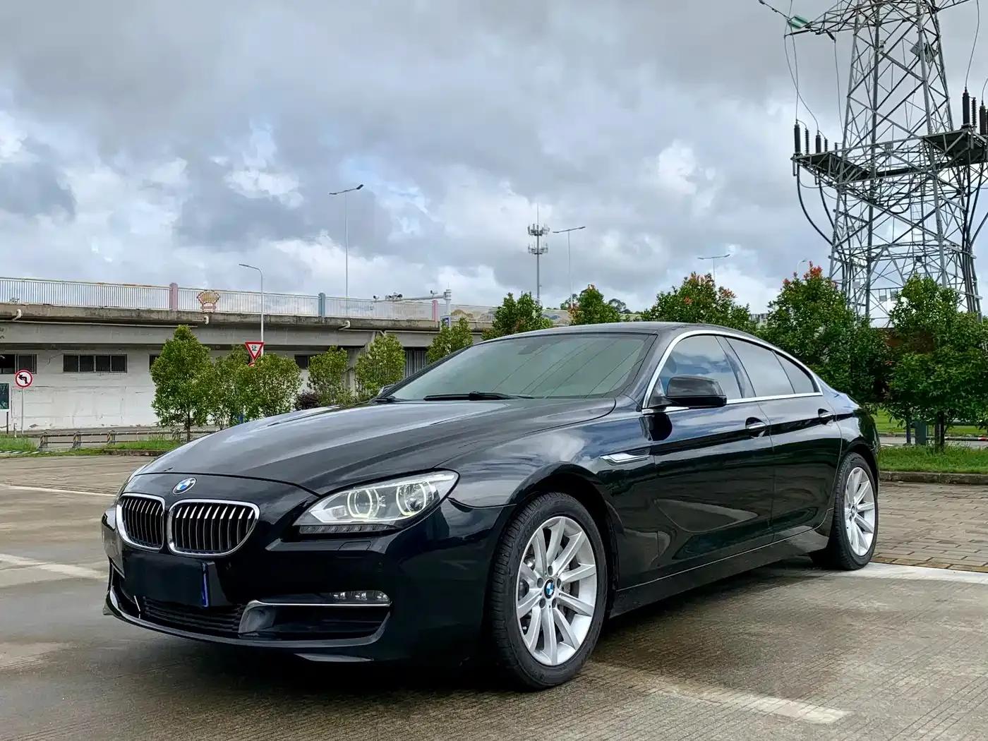 2013 BMW 6 Series Facelift 640i Gran Coupe — миниатюра 1